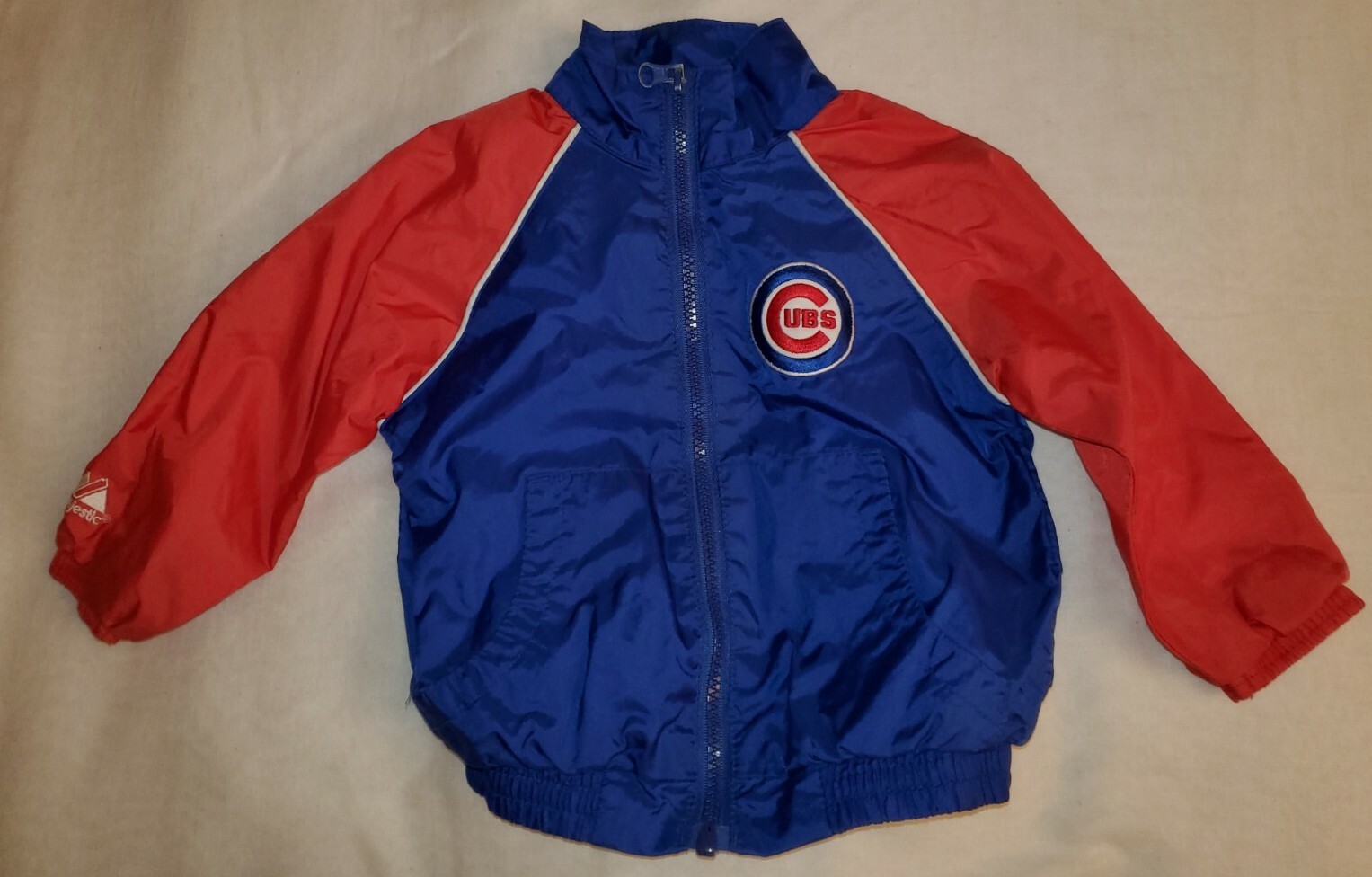 Boys Majestic MLB Chicago Cubs 