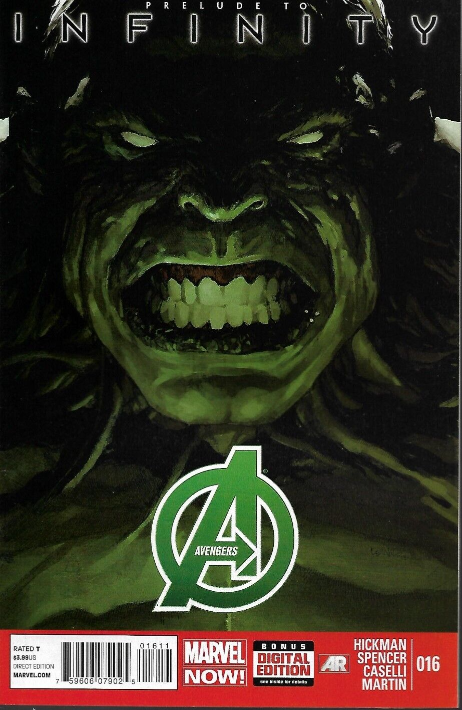 AVENGERS (2013) #16 - Back Issue (S)