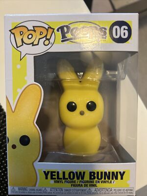 Yellow Bunny 06 Peeps Funko POP