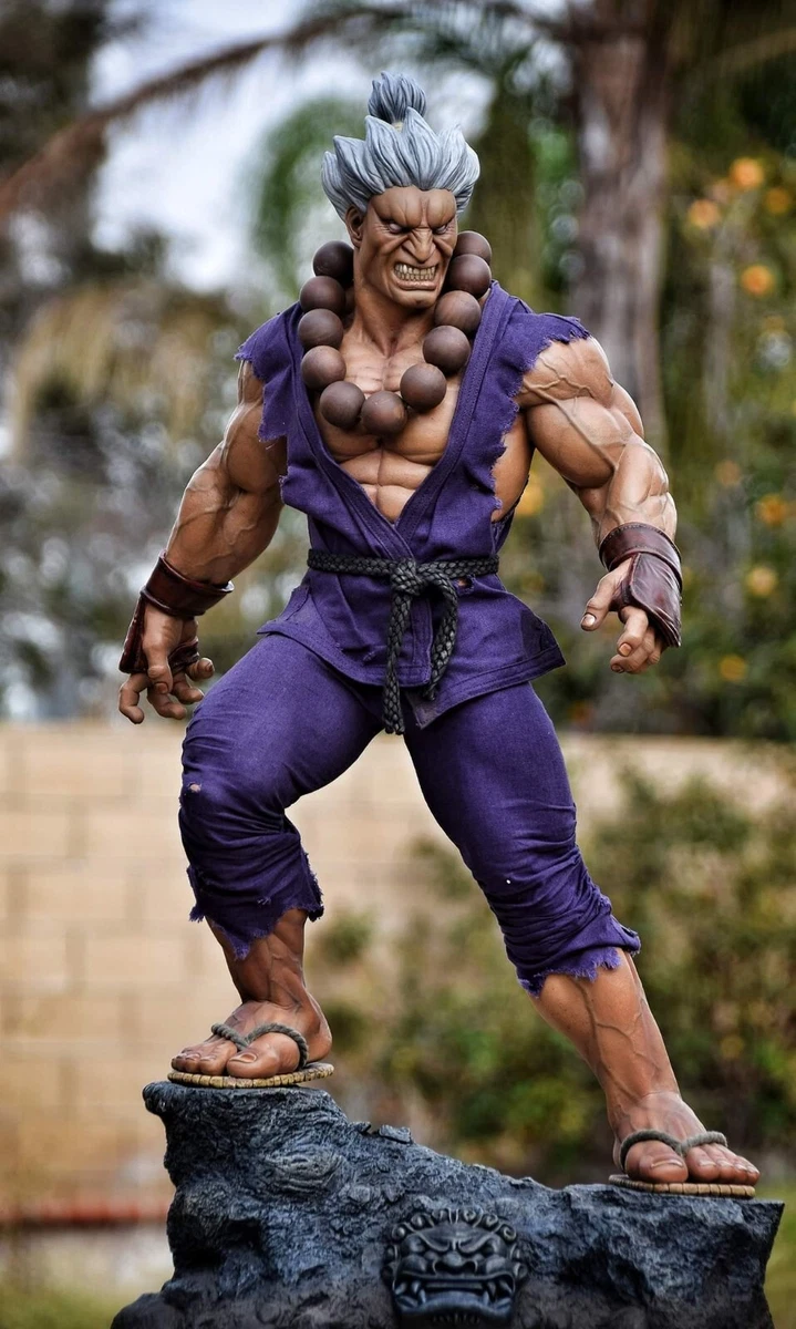 Akuma Street Fighter 1:2 Scale Collectible Statue by PCS