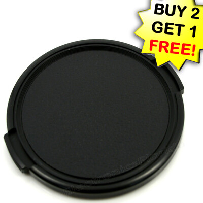 Lens Cap Front Snap on for Fujifilm FinePix SL300 S4500 S4200 S4000 52mm