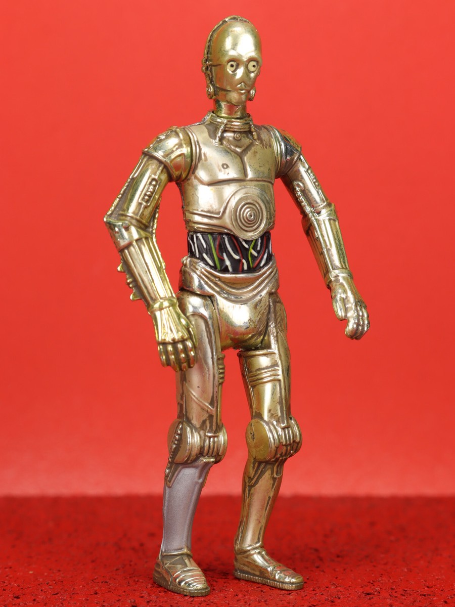 STAR WARS Vintage SOFUBI C-3PO ソフビ 未開封 Star Wars Vintage Original Trilogy Collection C-3PO Complete
