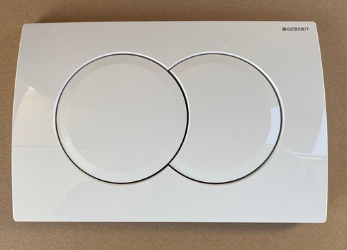 Geberit Duofix Vorwandelement mit Wand WC spülrandlos Komplettset mit WC Sitz - Bild 17 von 24