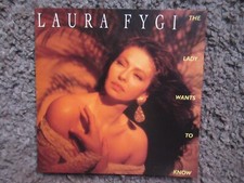 LAURA FYGI "THE LADY WANTS TO KNOW" 1994 VERVE NM/UNPLAYED OOP JAZZ VOCALS CD