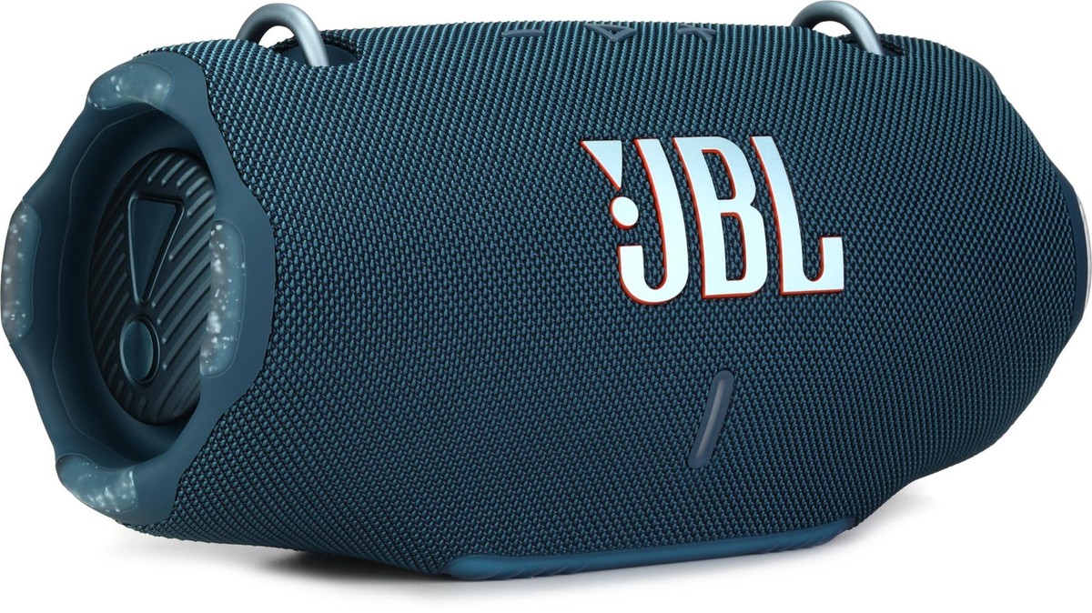 JBL Xtreme 4 Waterproof Portable Bluetooth Speaker - Blue JBL Xtreme 4 Waterproof Portable Bluetooth Speaker - Blue