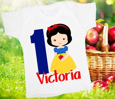 Snow White Baby T-shirt Personalize 