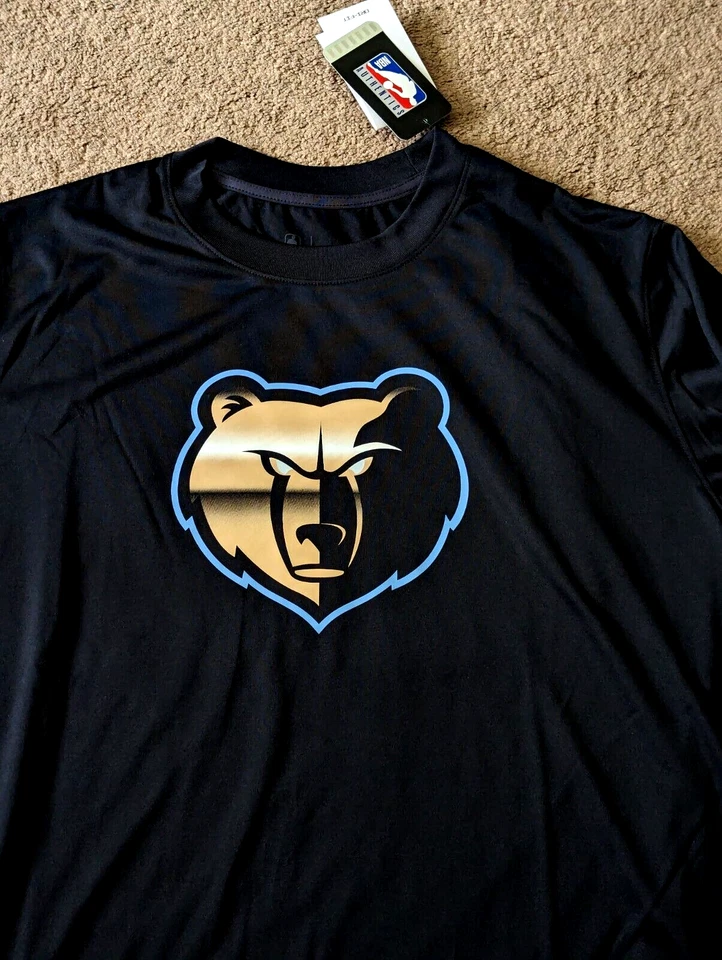 Nike Memphis Grizzlies NBA City Team Issued Shooting Shirt Mens XL DN6492-010 - Image 2 of 4
