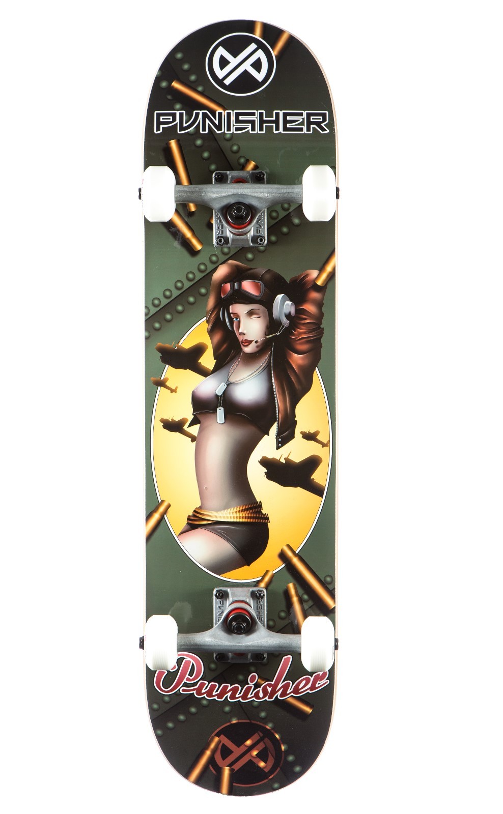 Bomber Girl 31" Skateboard