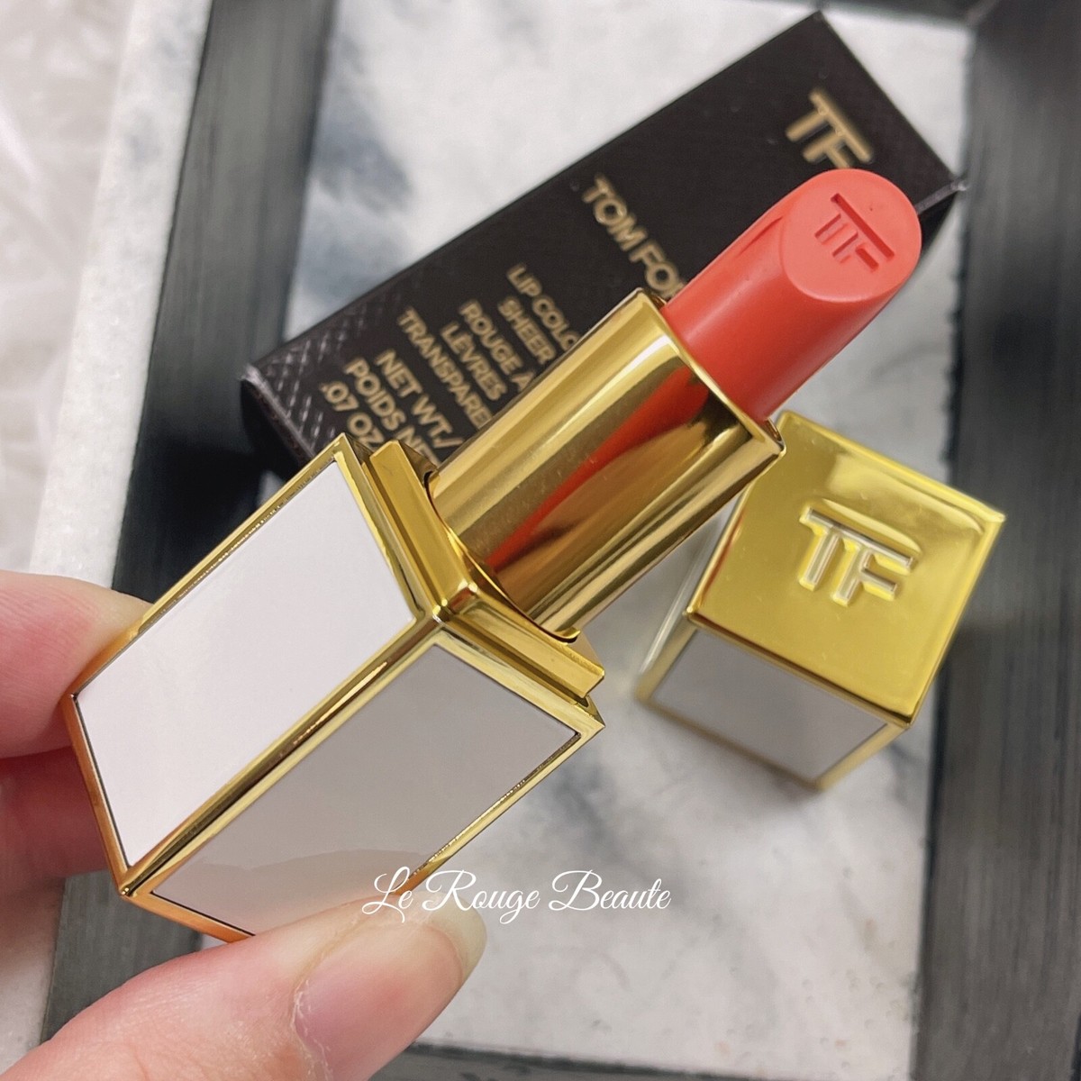 Tom Ford Lip Color Sheer Lipstick - 41 Dorothy New 0.07oz 2g