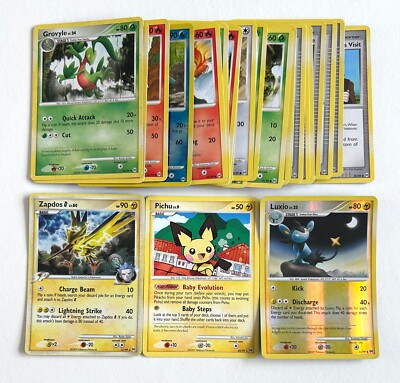 Pokemon Cards Platinum Arceus - 2009 Rare - Nr Mint - You Choose /99