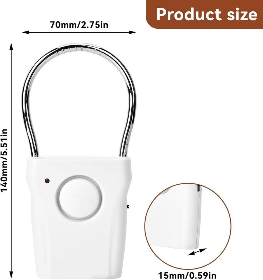 Allarme Casa Wireless UMEIMA Con APP - Kit 16 Pezzi, Sensori Porte/Finestre, Sirena 120DB - Foto 2