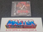 PS1 Sony RISK New Factory Sealed Playstation 1 Game Strategy World Domination