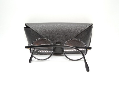 SILHOUETTE Austria Black Round Harry Potter M2119 /20 C0091 Eyeglasses 45-22-140 - Picture 10 of 11