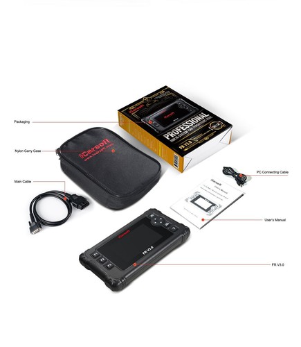 2025 Nuevo OBD iCarsoft Diagnóstico Instrumentos FR V3.0 para Francés Car - Imagen 9 de 10