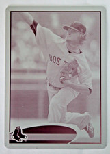 2012 TOPPS CLAY BUCHHOLZ BOSTON RED SOX MAGENTA PRINTING PLATE #247 1/1