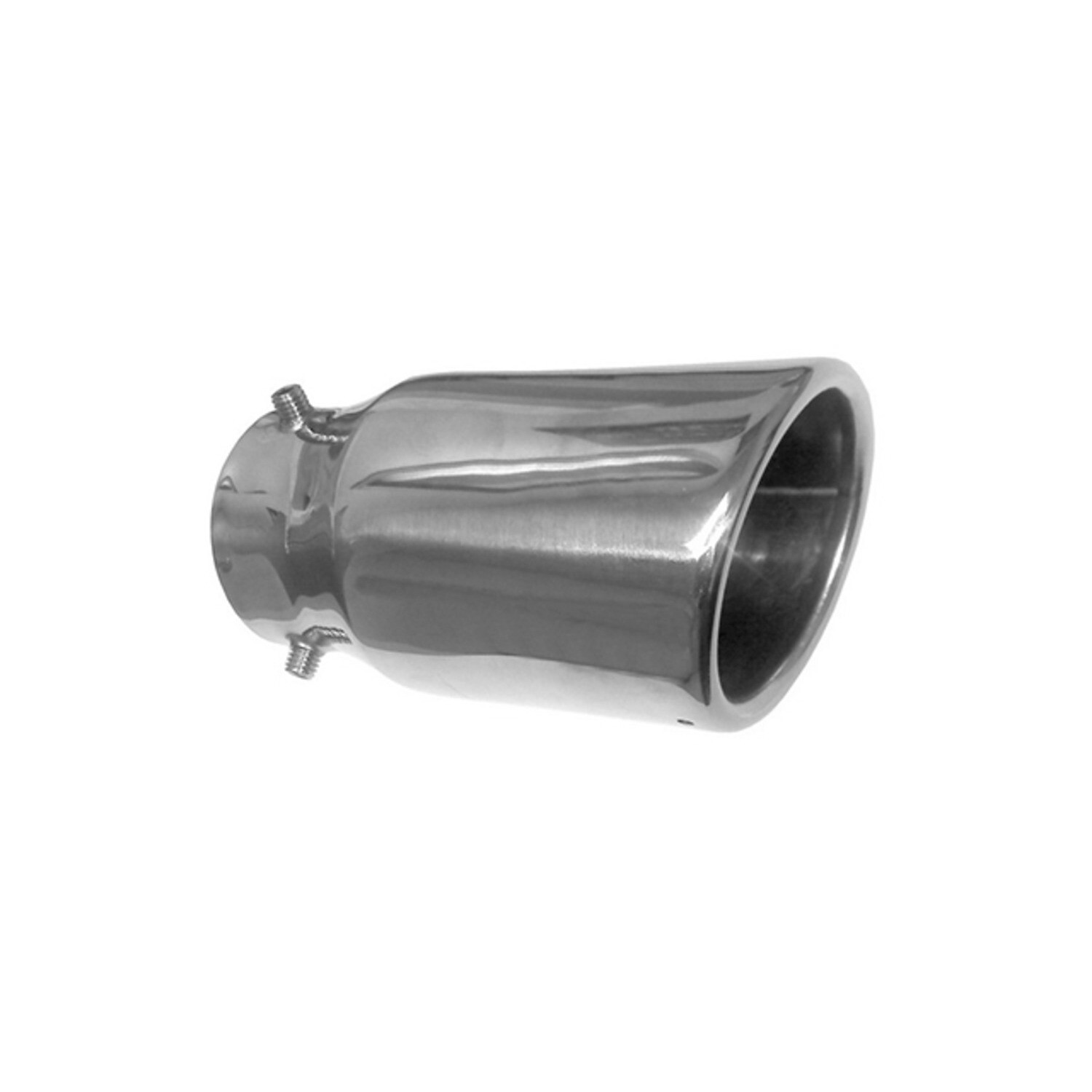 AP Exhaust Tail Pipe Tip 21/4" ID 5 1/2" x 3" Overall Size Stainless
