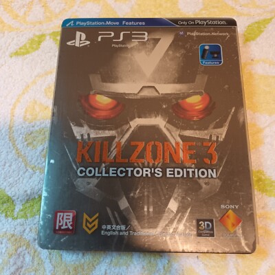 PS3 Killzone 3 SteelBook Edition (Asian English Version ) 