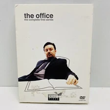 The Office: The Complete First Series (DVD, 2003, 2-Disc Set, Digi-Pack)