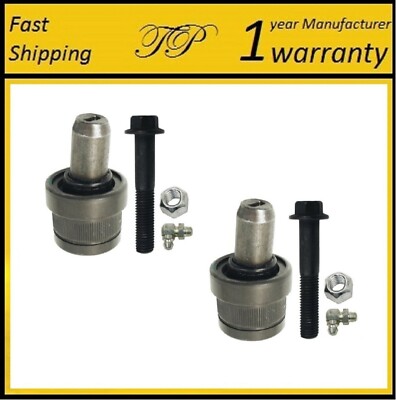 2 PCS Front Upper Ball Joints For 2000-2005 FORD EXCURSION 2WD