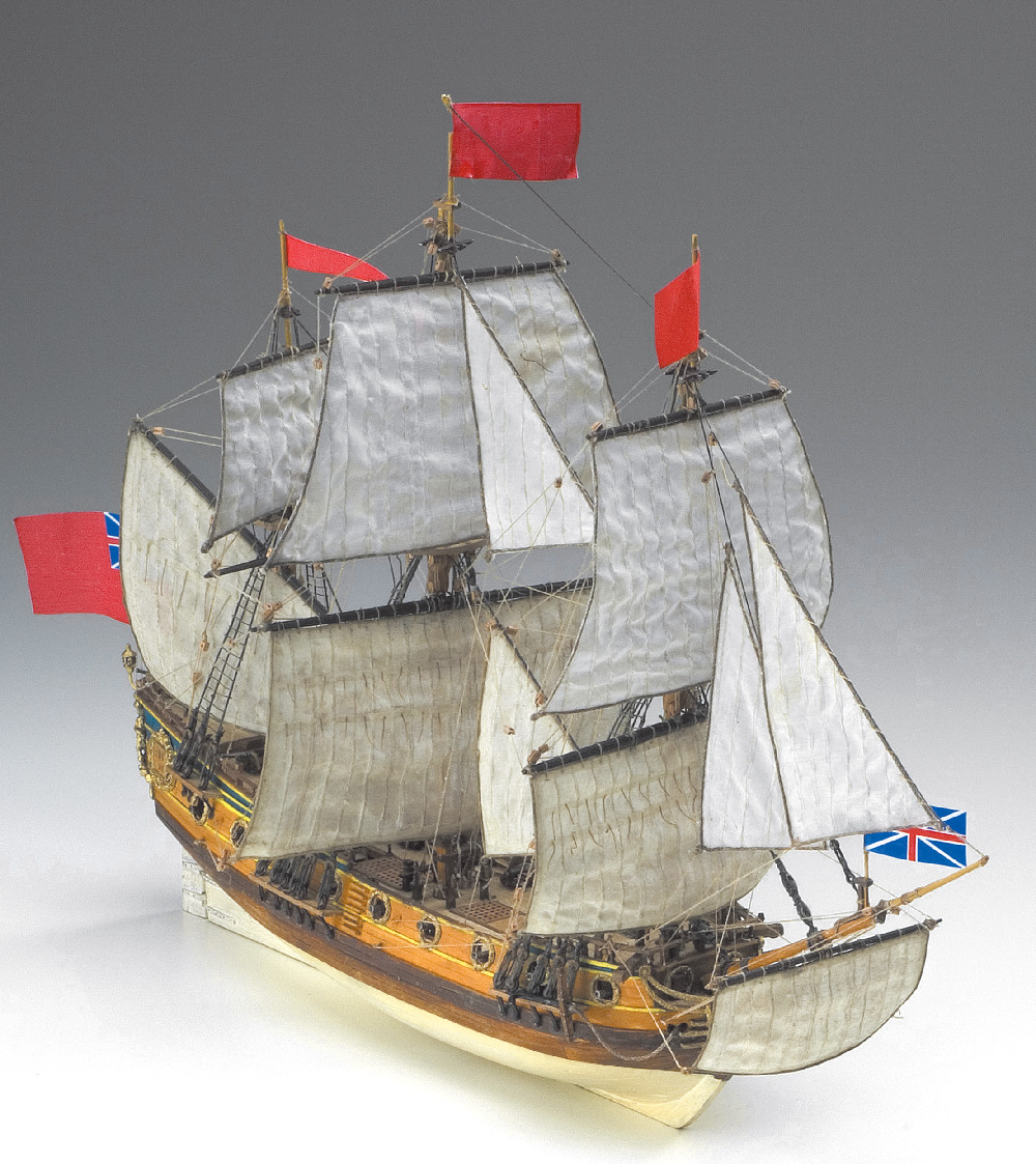 Corel Peregrine SM60 Kit Barco De Madera Escala 1:96