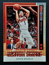 DEVIN BOOKER 2019-20 PANINI HOOPS ACTION SHOTS 19-20 NO 5         30493
