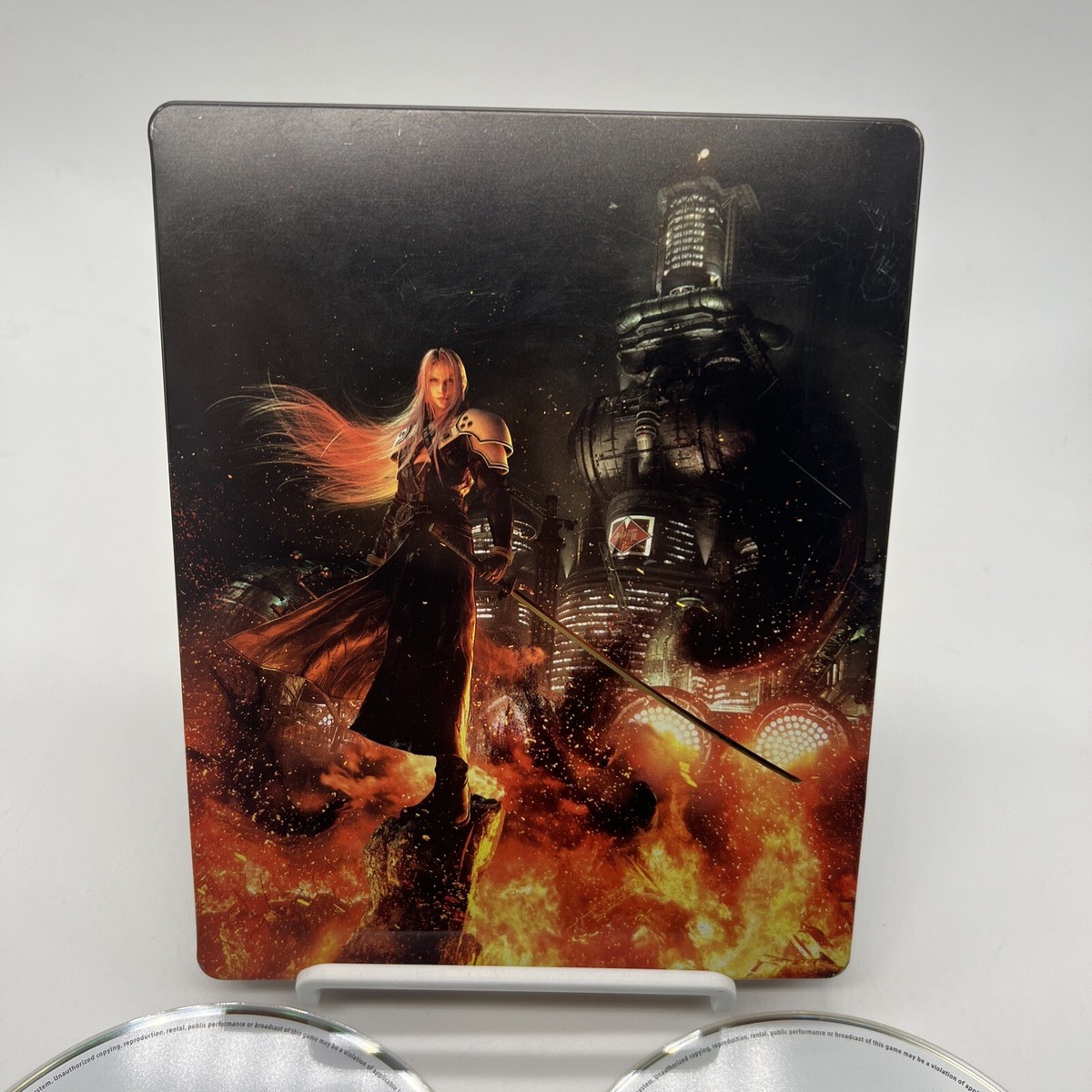 Final Fantasy VII Remake 7 PlayStation 4 PS4 Game Discs +