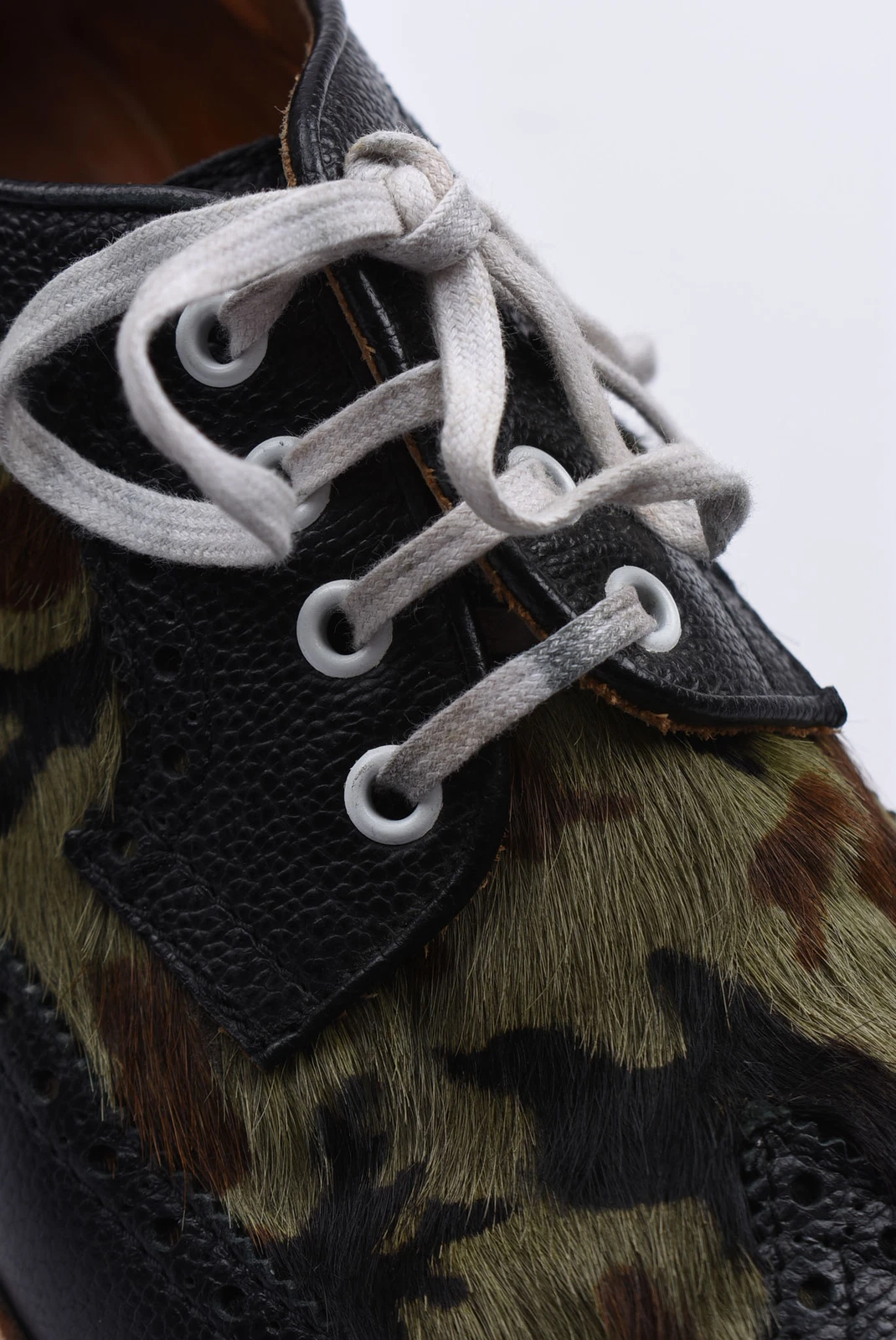 Stivali scarpe Dsquared2 Classic Designers Brogue taglia UK 9 EU43 US10