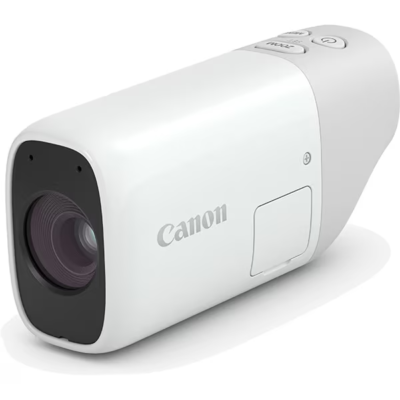 Canon PowerShot zoomホワイト Canon PowerShot ZOOM 12.1MP Compact Telephoto Monocular Camera
