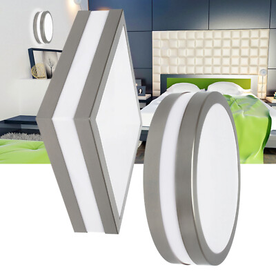 LED Wandleuchte & Deckenleuchte Wandlampe innen & außen Feuchtraum IP44 E27 230V