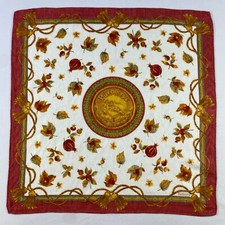 Vintage Burberry Handkerchief Neckerchief Bandana Pocket Square