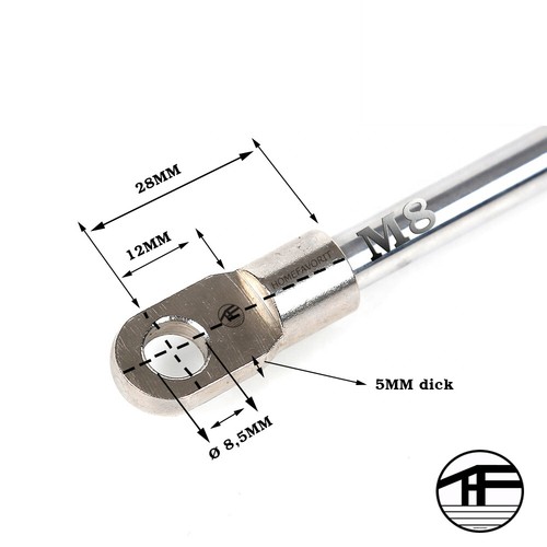 Gasdruckfeder Gasdruckdämpfer Dämpfer Auge Gasfeder Länge: 145-900MM 50N-1.250N - Bild 128 von 500