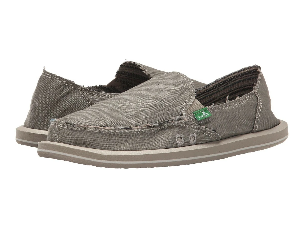 Womens sanuk donna hemp cheap slip on casual shoe