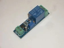 MPJ 31807RL Time Delay Relay Module 0-10Sec Delay on Make 5VDC SPDT 10AMP 