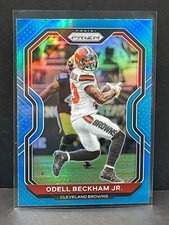 2020 Prizm light blue 57 Odell Beckham Jr. Cleveland Browns Giants Rams