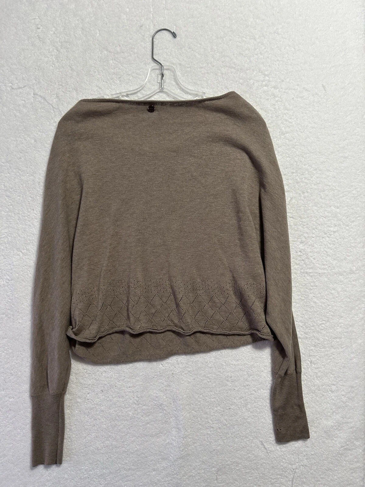 sweaty-betty wool blend sweater