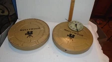Two Vtg  Movie Reel boxes  Empty nice decor