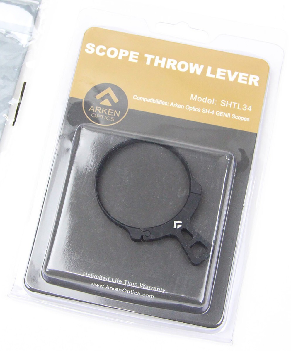 新品未使用 Vulcanic throw Arken Optics Precision Pack - Bubble Level, Throw Lever