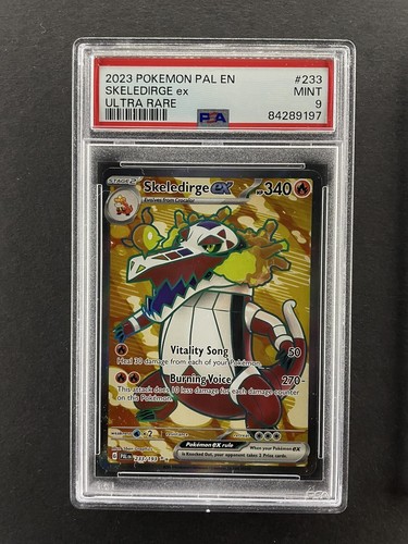 Skeledirge ex graded PSA 9 for sale on eBay