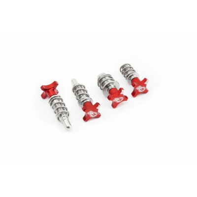 S3 AJP BRAKTEC TRIALS BREMS- & HAUPTBREMSZYLINDER NACHSTELLER SET ROT GAS GAS 4RT ETC.