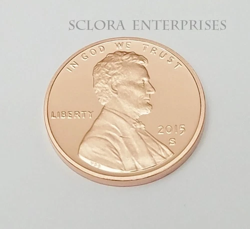 2015-S Lincoln Shield — photo from the most recent tracked eBay sale