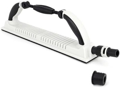 Longboard Hand Sanding File Block Adjustable Radius Flex with Hook & Loop Backin