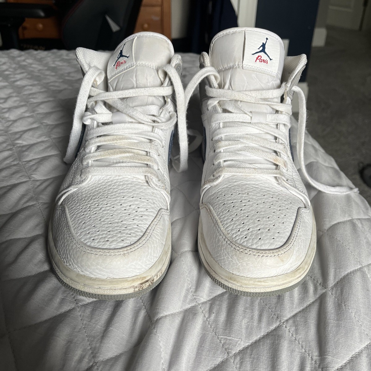 Size 8 - Air Jordan 1 Mid Paris 195869279381| eBay