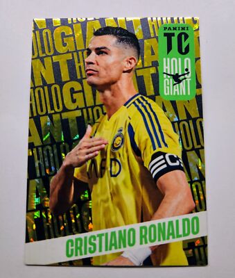 激レア　panini トレーディングカード　ロナウド Panini Trading Cards Top Class 2025 Holo Giant Ronaldo | eBay