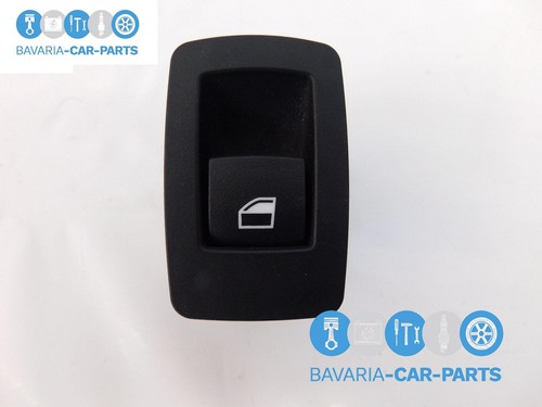 Original BMW  F25 F20 F30 F35 F31 F34 F80   Schalter Fensterheber Fond schwar...