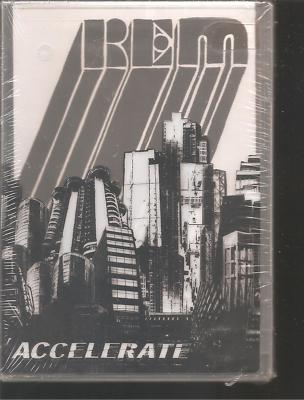 R.E.M. ''Accelerate'' Deluxe Edition CD + DVD sealed