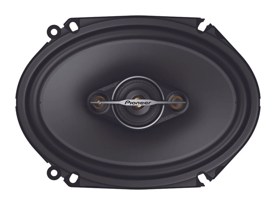 (2-Pairs) Pioneer TS-A6881F 320W RMS 6x8" 4-way Coaxial Speakers - Image 4 of 4
