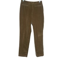 Ralph Lauren Blue Label Women  s Pants Corduroy Vintage Size 8 Tan Cords Classic