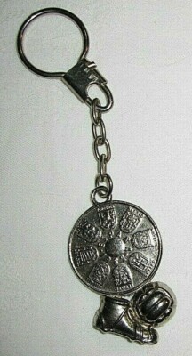 Sedes del Mundial de Futbol Espana 1982 Schlüsselanhänger Keychain NEU (T270v)