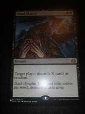 Magic the Gathering Mystery Booster Modern Masters 2017 Mind Shatter rare ex con