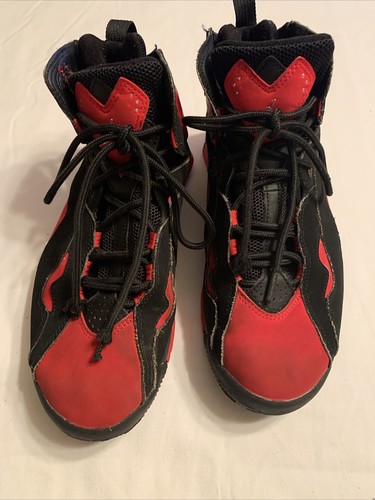 red black flights